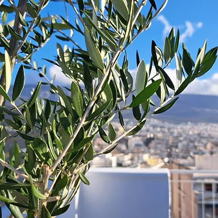 Panormou Cityview Loft Apartment Athens